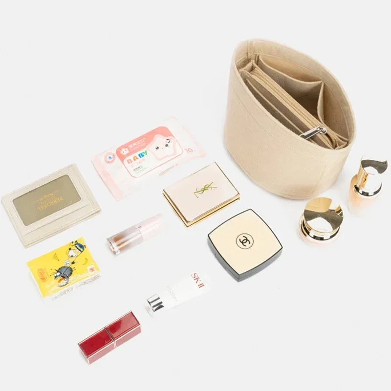 pochette de rangement en feutre pour sac à main, accessoires de mise à niveau pour dashduet re-nylon e27, doublure de forme fixe