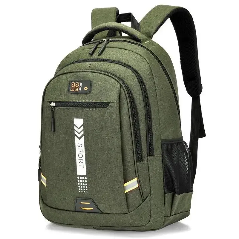 sac à dos d'affaires simple pour ordinateur, voyage d'affaires, sacs d'école pour étudiants, sac à dos multicouche, sac de sport de grande capacité pour hommes