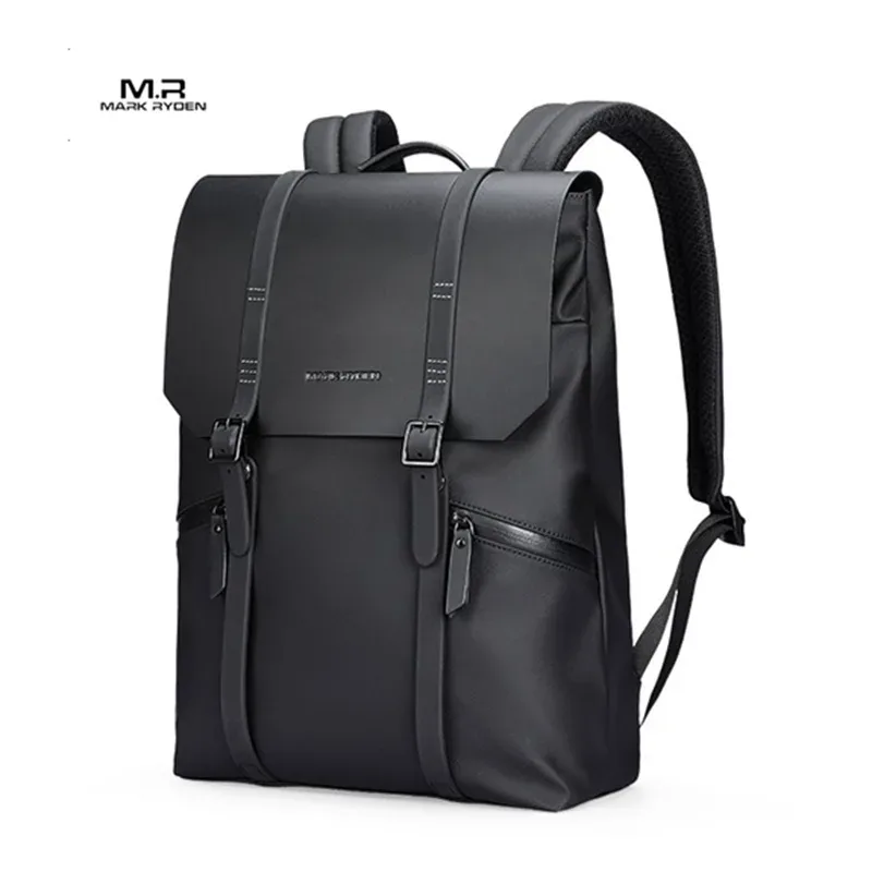 mark ryden-sac à dos pour ordinateur portable 15.6 "pour homme, étanche, grande capacité, antivol, décontracté, affaires, voyage, école