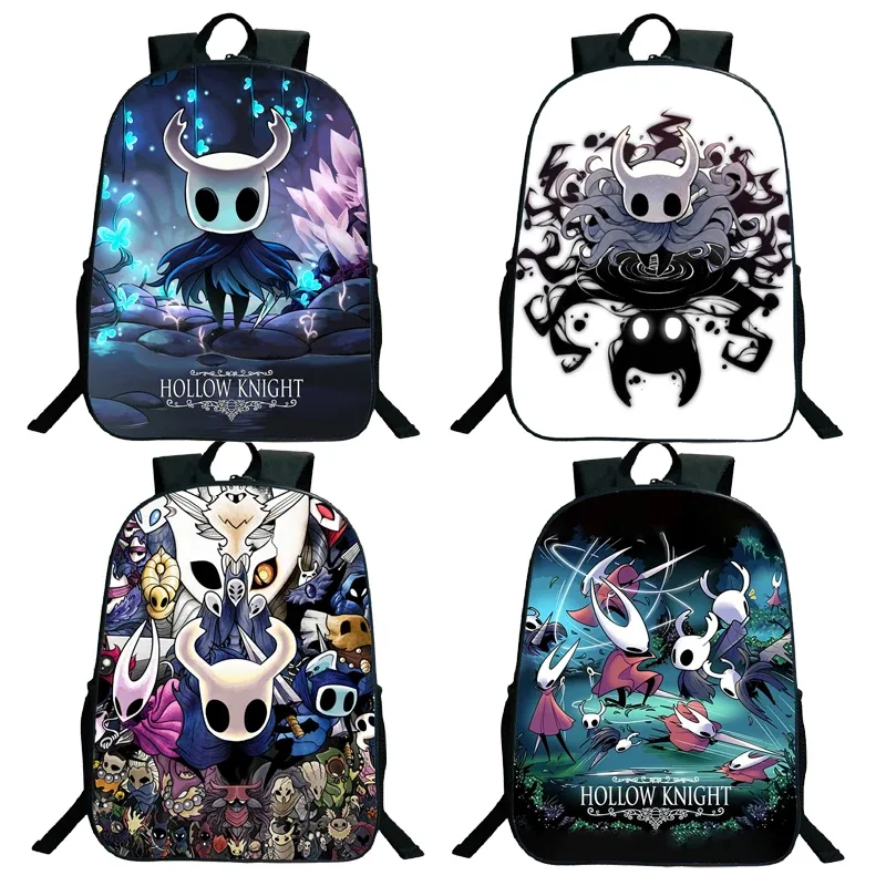 Sac Dos Oxford Université Polyestère Motifs Dessin Animé Bleu Noir Vert Rose Voyage École Camping Randonnée