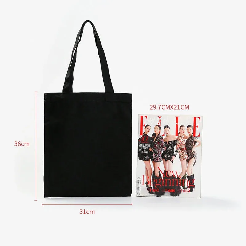 100 pièces/lot, vente en gros, sacs fourre-tout en toile de grande capacité, logo personnalisé, sacs réutilisables en coton écologique, sacs de courses promotionnels