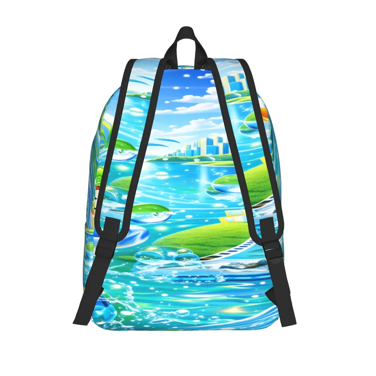 sac à dos frutiger aero, sacs à dos de sport pour garçons, grands sacs de lycée design, sac à dos élégant