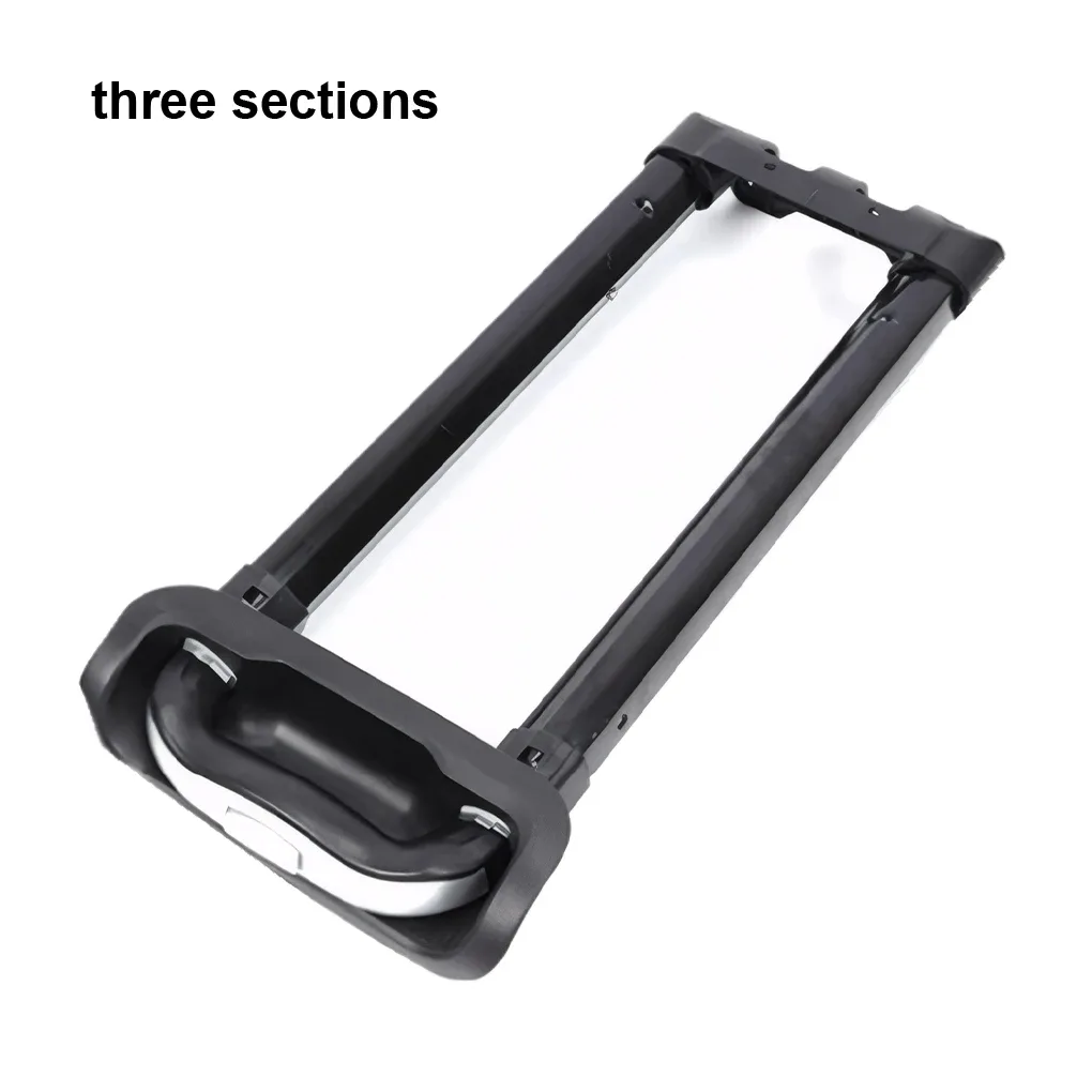 tige de traction de remplacement de poignée télescopique durable pour l'application large de chariot de valise à bagages