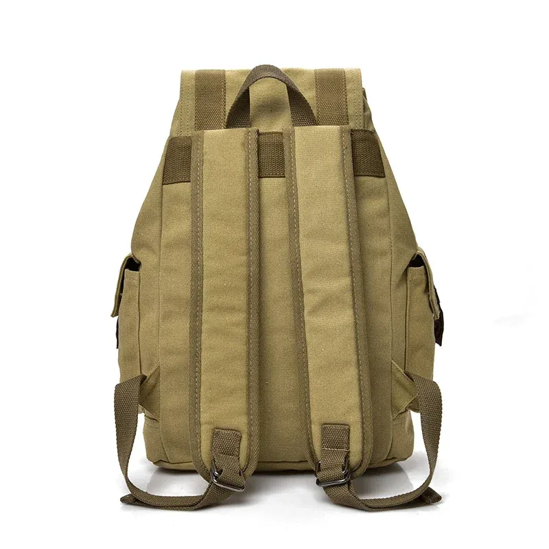 sac à dos en toile pour hommes, grands sacs à dos pour hommes, sac de voyage décontracté pour garçons, sacs d'école de haute qualité, nouveau, 2024