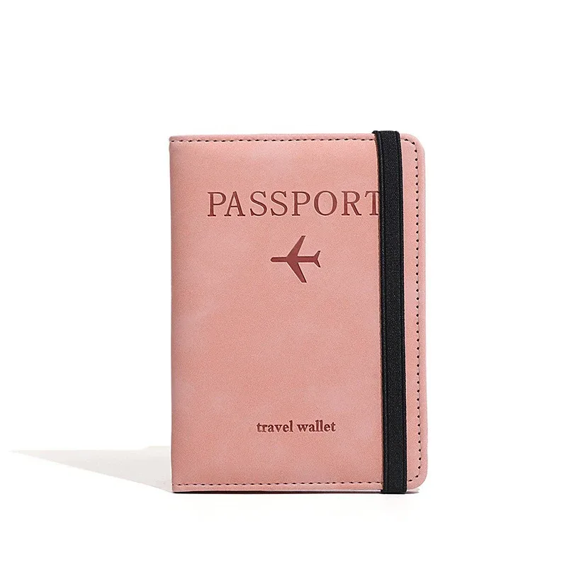 porte-passeport et visa pour hommes, accessoires de voyage, porte-cartes bloquant rfid, portefeuilles pour femmes, sacs et porte-monnaie pour passeport