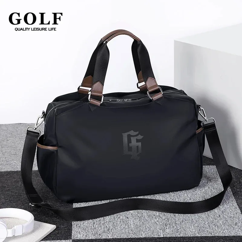 sac de voyage en nylon pour hommes, sacs de week-end, fourre-tout d'entraîneur, bagages à main de grande taille, sacs à bandoulière, valise de voyage de grande capacité
