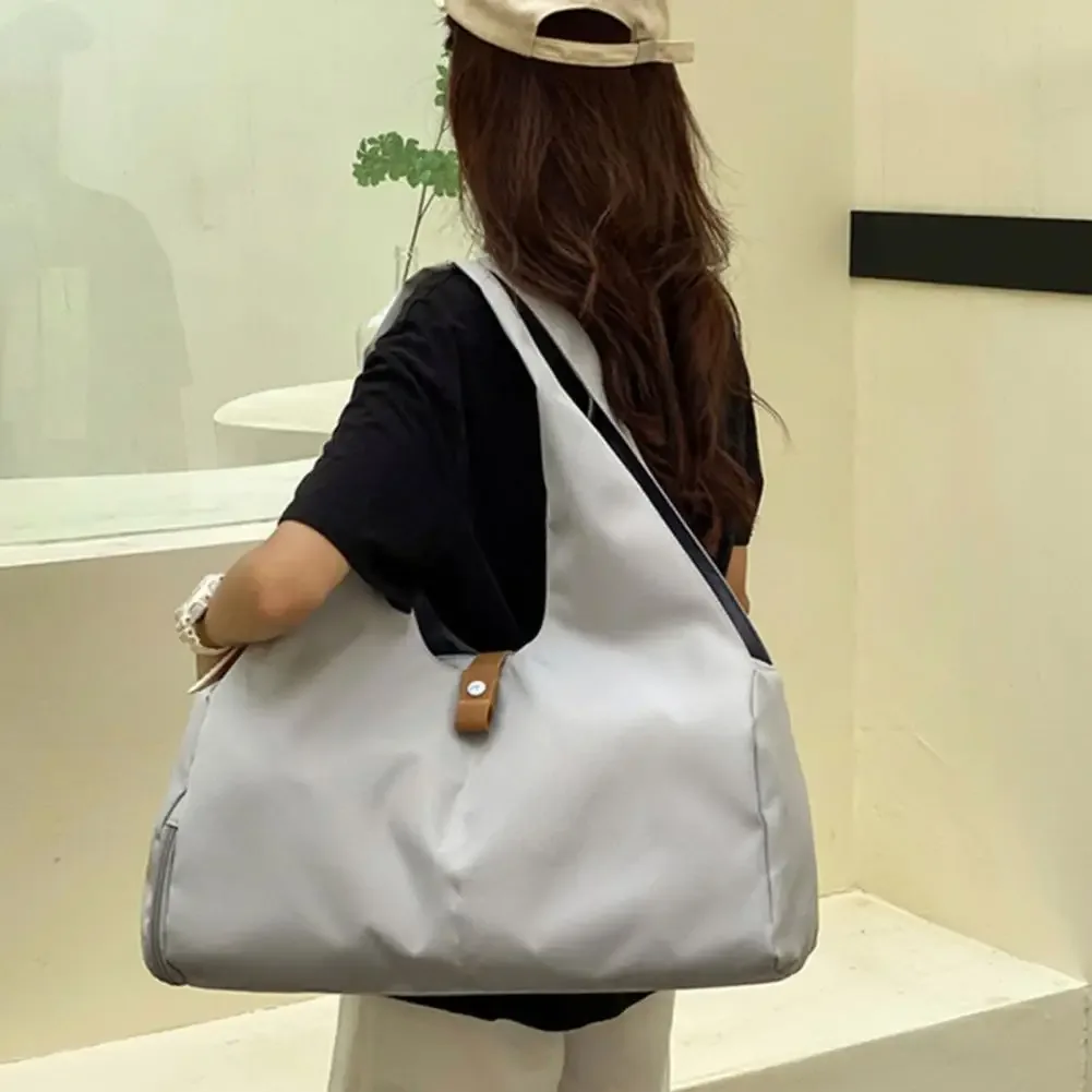 sac porte-tapis de yoga pour femmes, sac à bandoulière pour entraînement sportif, fitness, danse, sacs de rangement de voyage, fourre-tout sec et humide