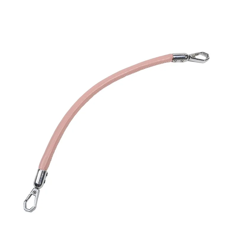 sangle de sac à bandoulière tressée en cuir pu de 30cm, poignées courtes, poignée de remplacement diy pour sac à main, accessoires de ceinture, 1/2 pièces