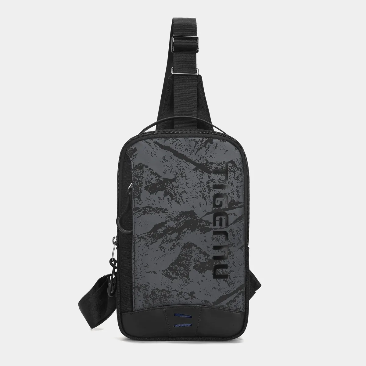 tigernu sacs de poitrine pour hommes style cool hommes sac à bandoulière 9.7 pouces ipad sac décontracté mâle sac à bandoulière léger mini sacs messager
