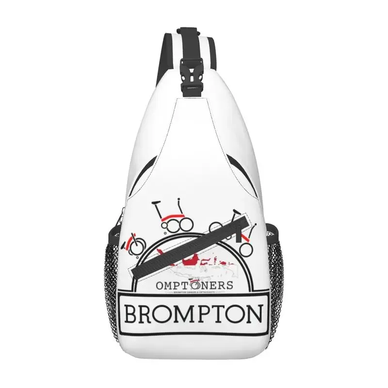 sac dos polyester jaune motif vélos brompton poche avant maille noire bandoulière ajustable voyage mode unisexe