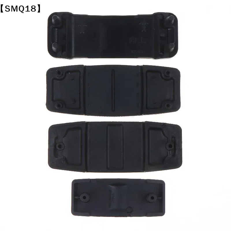 clip ceinture nylon noire fixation trou rectangulaire voyage remplacement accessoire valise rechange plastique souple
