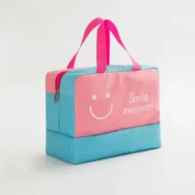 sac de voyage de grande capacité, sac de rangement pour maillot de bain, sac à main, sac de plage, sac de séparation sec et humide pour voyage et natation