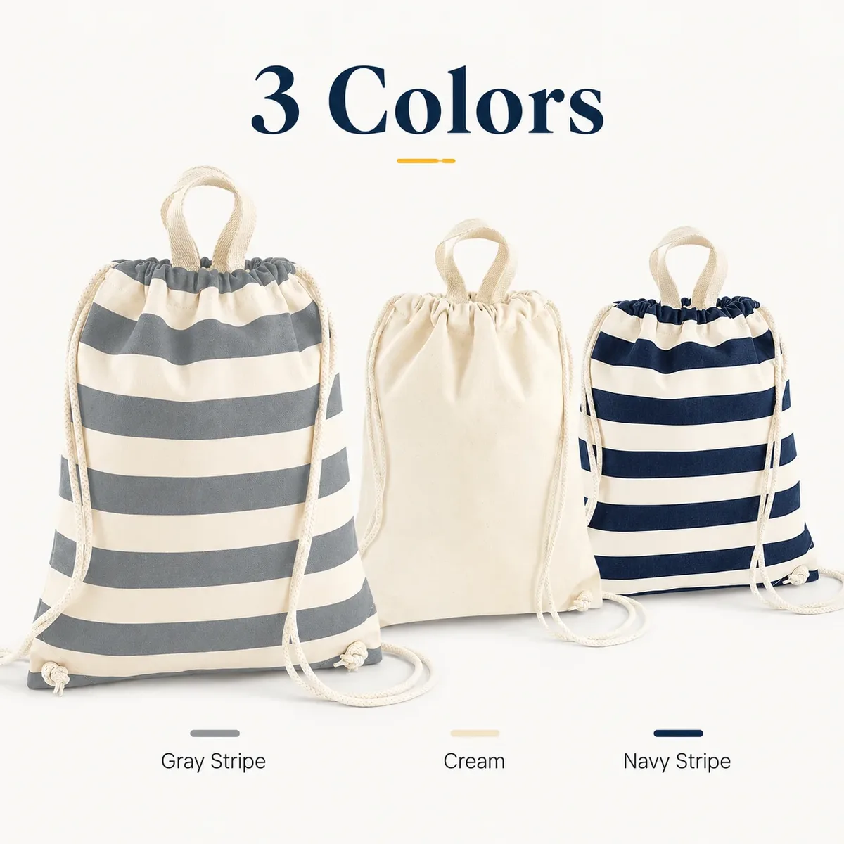 sac de rangement décontracté multi-tailles en coton avec cordon de serrage, pochette cadeau pour mariage, noël, diy, sac anti-poussière pour la maison