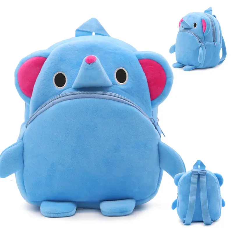 sac à dos en peluche léger pour enfants, sac à dos créatif pour enfants de la maternelle, image animée, lancé gratuit, nouveau