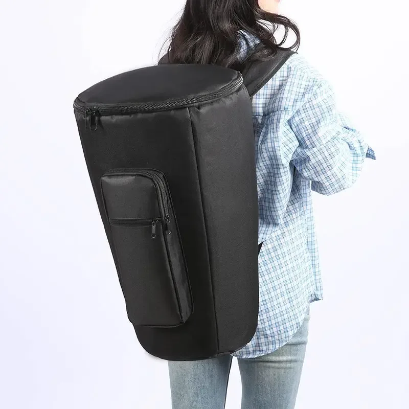 sac à dos de tambour africain étanche, sac de transport de protection rembourré pour tambour djembe de 12 pouces, sac de transport de voyage, étui pour instruments