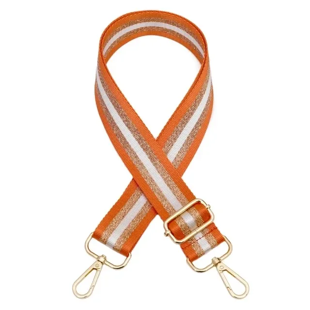 sangles de sac à bandoulière amovibles pour femmes, accessoires de sac à main à poignée o, sangles de sac messager à bandoulière réglables en nylon