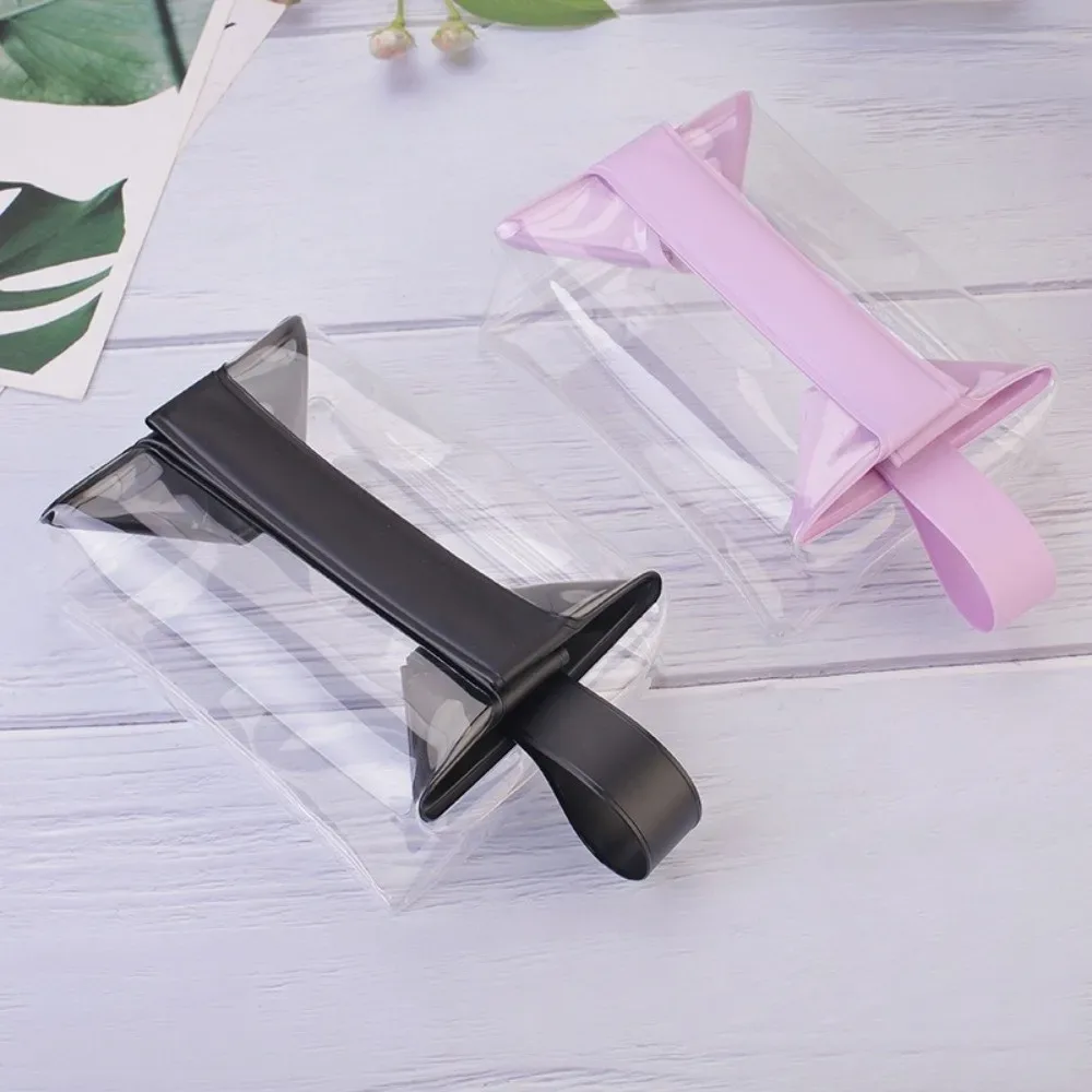 trousses de toilette transparentes avec fermeture magnétique, trousse de maquillage anti-fuite, pochette cosmétique en pvc de grande capacité pour femmes et hommes, voyage
