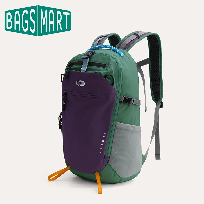 sac dos polyester femelle imperméable 20l ordinateur portable 14 pouces beige noir doré gris bleu marron randonnée activite plein air