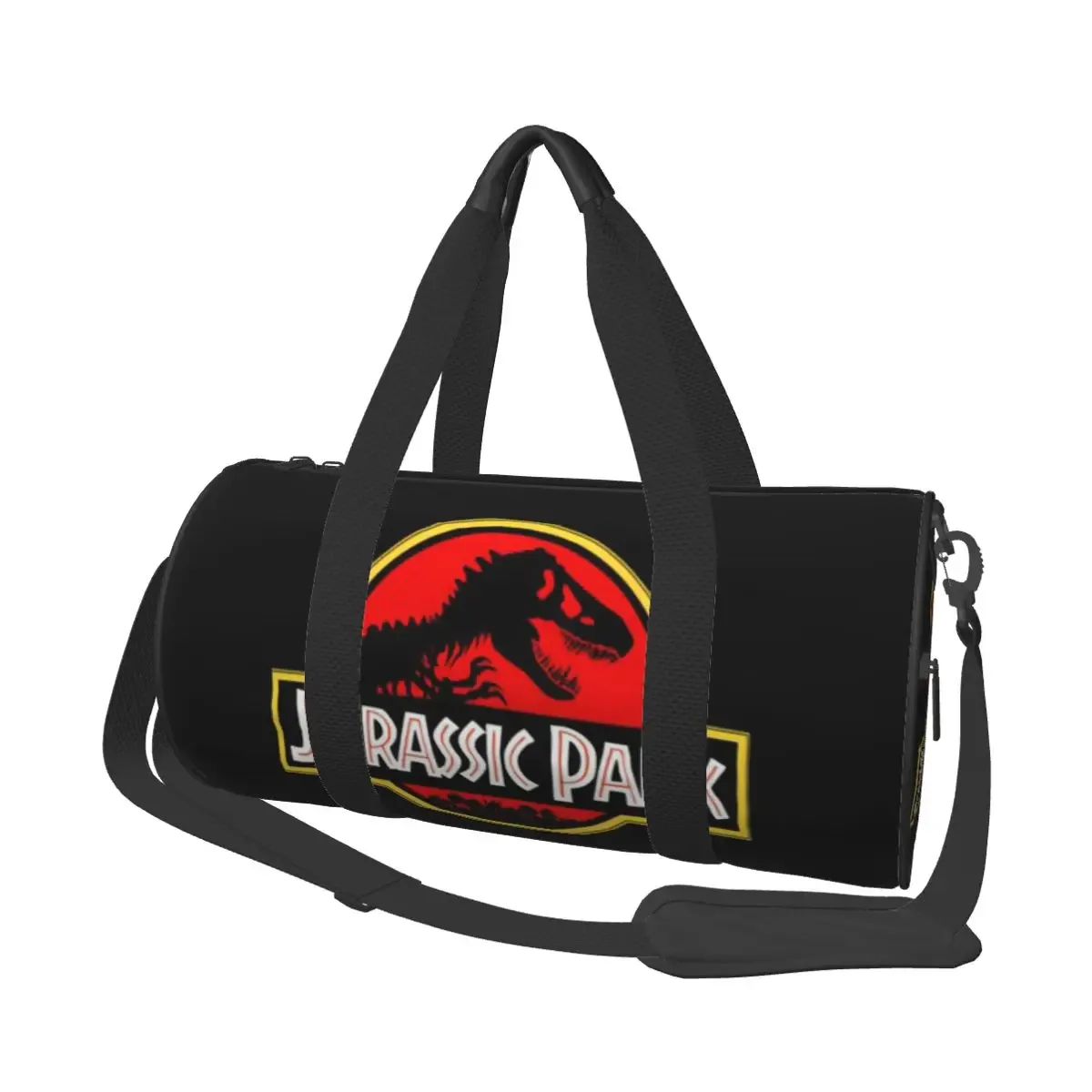 sac de voyage jurassic park en promotion – idéal pour les retraités et les voyages à l'hôpital