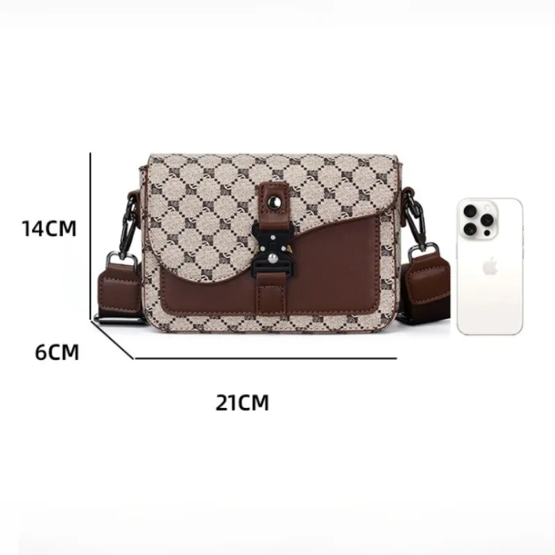 sac bandoulière élégant pour homme haut de gamme en cuir pu, sac à bandoulière minimaliste pour affaires, parfait pour les trajets quotidiens et les voyages