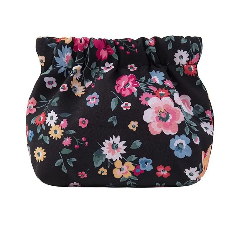sac à shrapnel en tissu cadeau, fermeture automatique, porte-monnaie portable, mini sacs de rangement