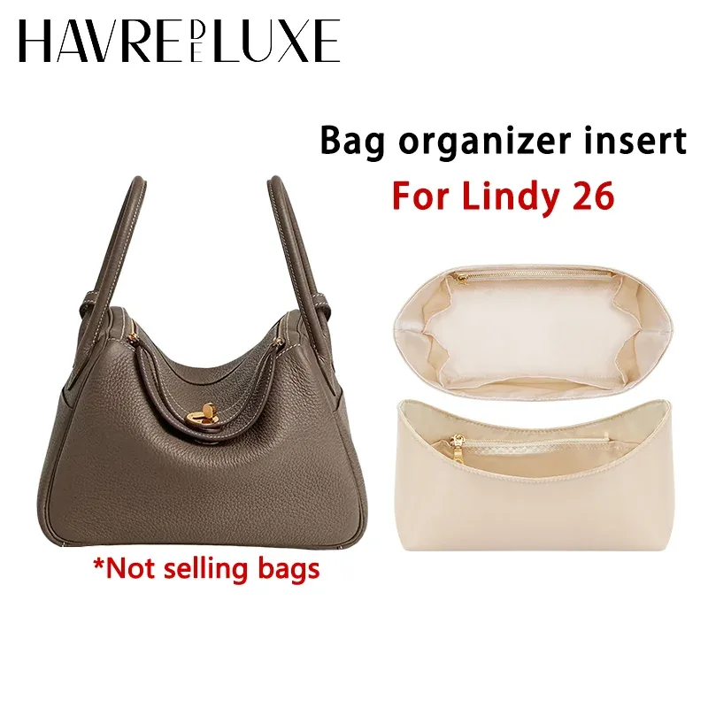organisateur de sac pour lindy 26, en nylon, résistant, accessoire de modification intérieure pour sac de rangement.