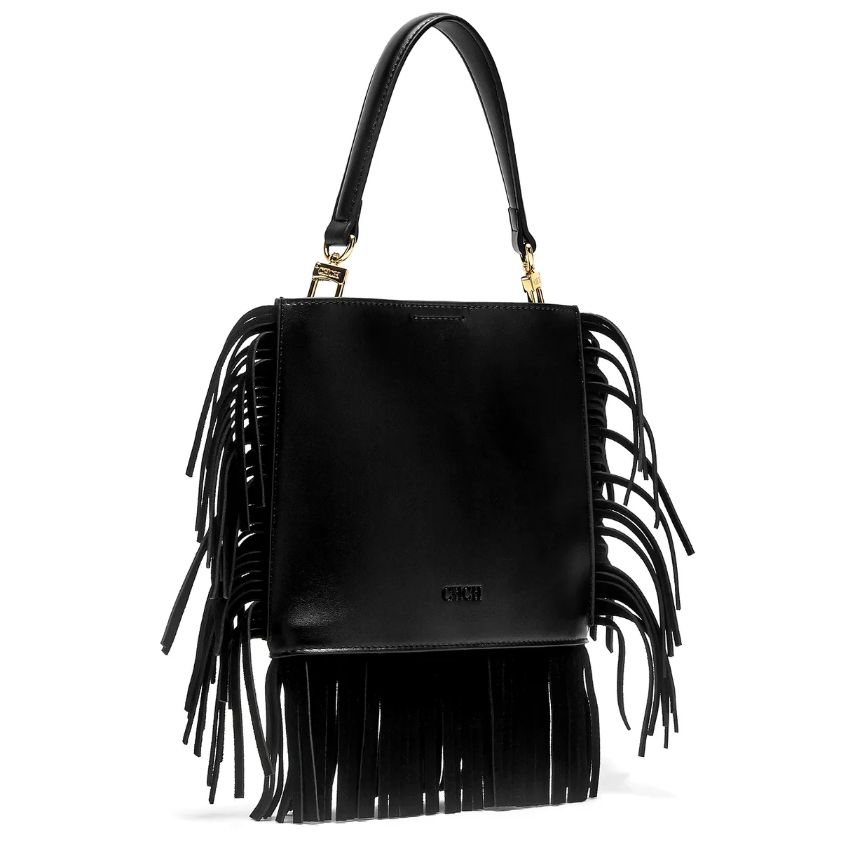 sac à main chch pour femme, nouvelle collection été 2026, sac rétro à pompons, sac de téléphone couleur chocolat 19*0.45*18cm