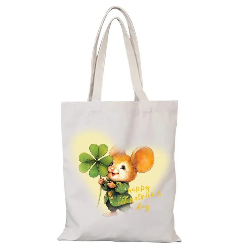 sacs à main mignons pour femmes, sac de shopping de dessin animé, fourre-tout écologique, tissu de plage, sac à bandoulière pliable, nouveau
