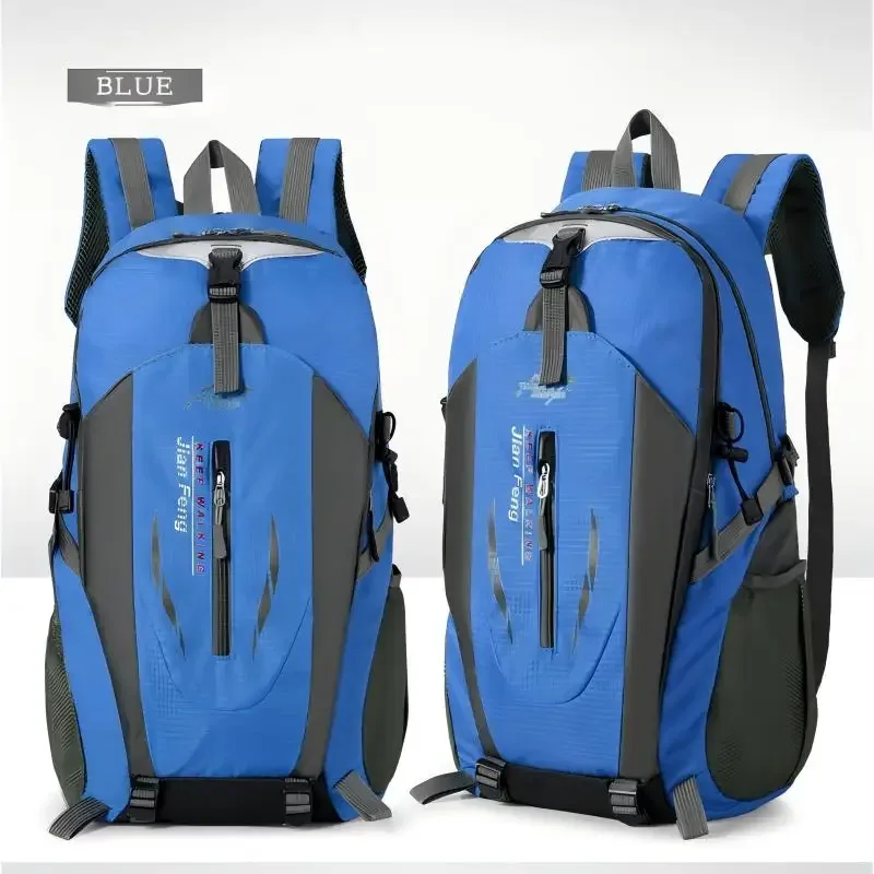 sac à dos de randonnée léger homefish 40l, imperméable, pour homme, pour la montagne, le voyage, l'escalade, le sport