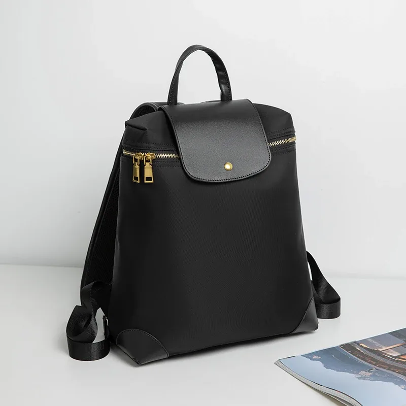 sac à dos étanche de grande capacité pour femme, sac à main de voyage pour femme, cartable d'ordinateur, haute qualité, mode, 13.3, 15.6