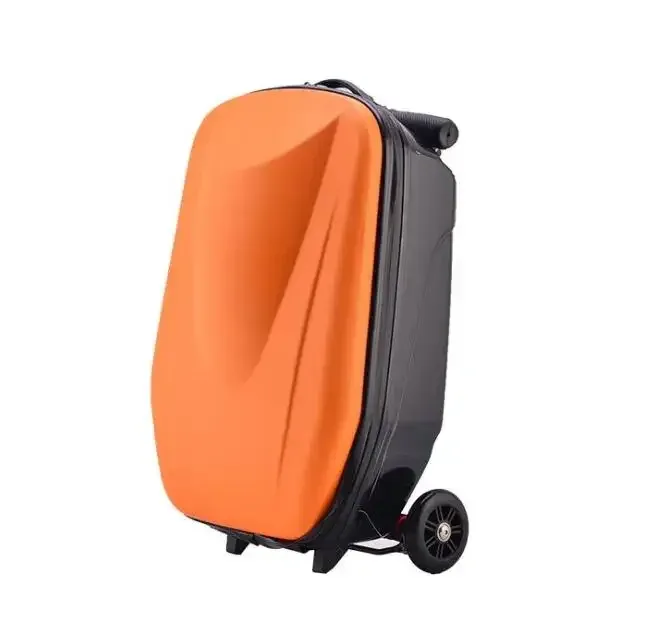 valise à roulettes pour scooter de 20 pouces, avec roues, sac de chariot de voyage, facile à manœuvre et élégante