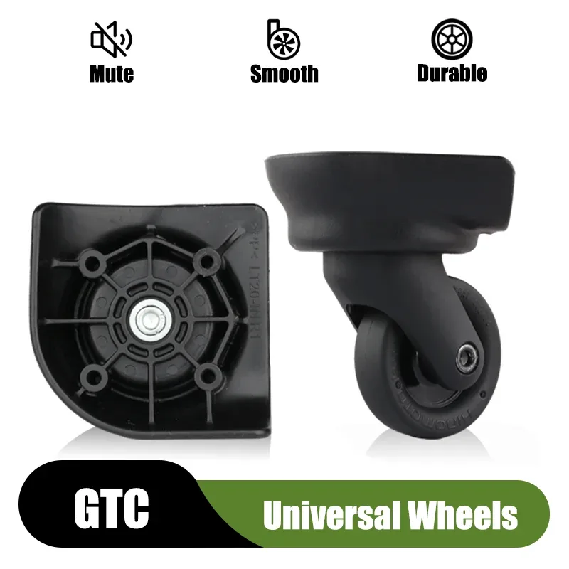pièces de rechange pour valise hinomoto lt20-in, roues universelles, réparation d'accessoires de bagages, muet, lisse et durable