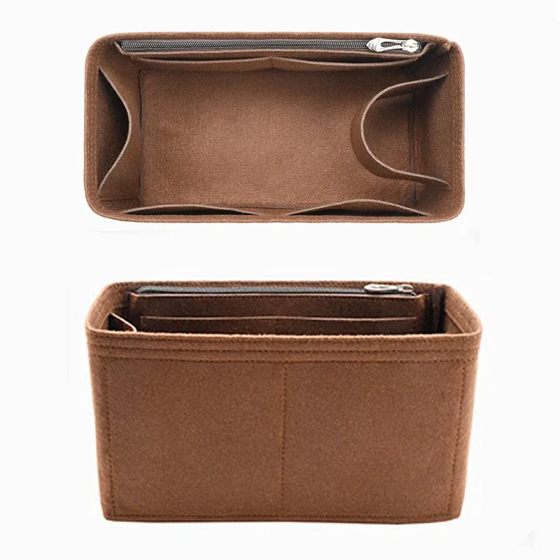 organisateur de sac en feutre yu7 pour sacs à rabat lv speedy 20 25 30 35, sac intérieur, trousse de maquillage, sac de voyage, accessoires pour sacs fourre-tout