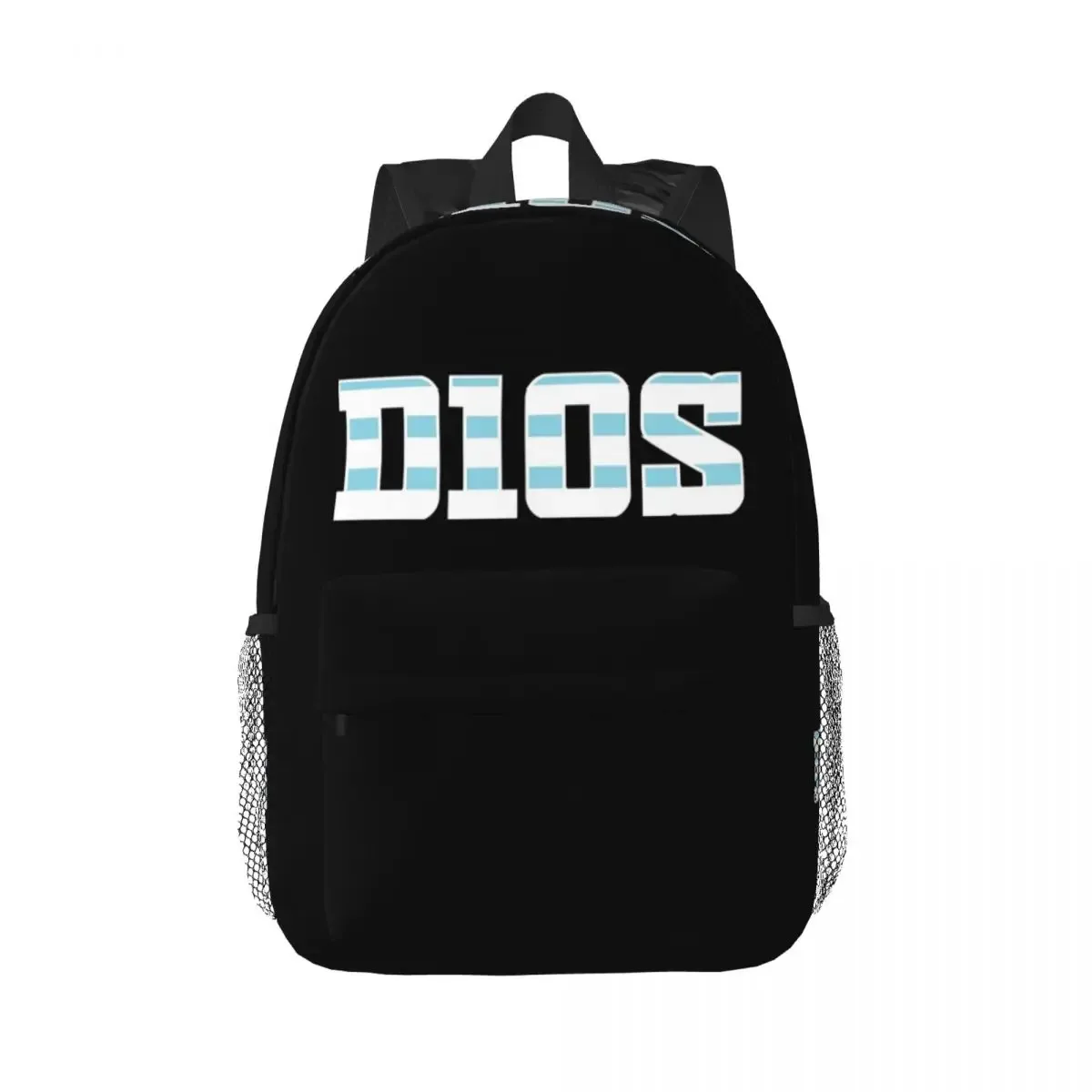 diego maradona d10 sac à dos étudiant garçons filles bookbag enfants sac d'école ordinateur sacs à bandoulière pour hommes femmes