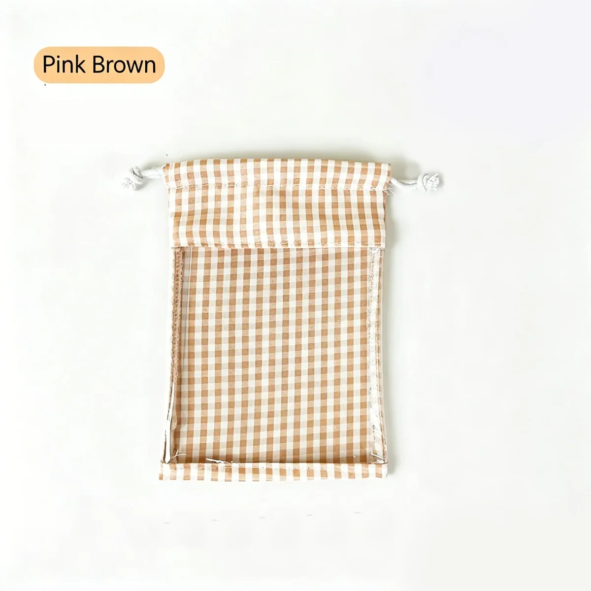 sac de présentation pour peluches, sac de rangement à cordon en tissu à grille visible, housse de protection anti-poussière, adapté pour ranger les poupées en peluche, sac de transport portable pour l'extérieur, sac de présentation et de rangement pour peluches, cadeau.