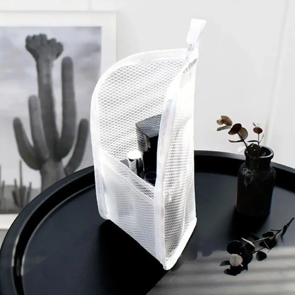 trousse de toilette pour femmes, organiseur de maquillage de voyage, autoportant, pliable, imperméable, en eva léger, pochette cadeau pour filles