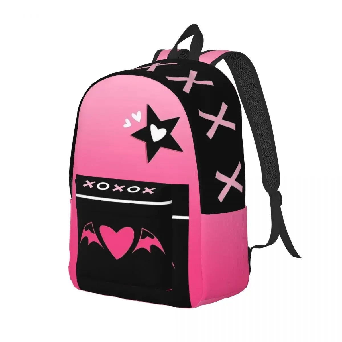 helluva stolas dessin animé sac à dos pour hommes femmes adolescent étudiant travail sac à dos collège sac à bandoulière cadeau