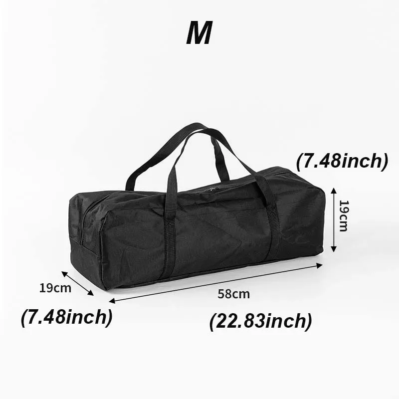 sac de rangement grande capacité pour tente de camping, sac de déménagement robuste en oxford, sac de voyage étanche avec poignée pour pique-nique, sac de transport pour outils, offre spéciale