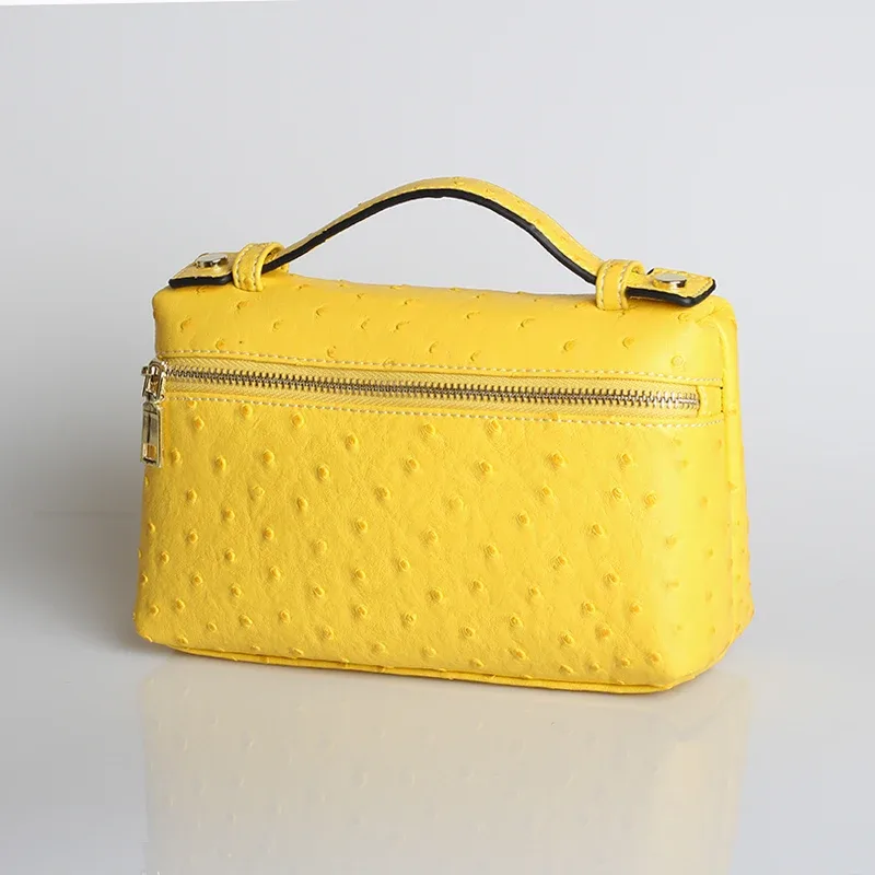 tophiigh-sac à main de maquillage portable pour femmes, pochette, sac à main, sac à main pour dames, sac à main, sac à main, savoir chaud, salle, rouge, café, mode