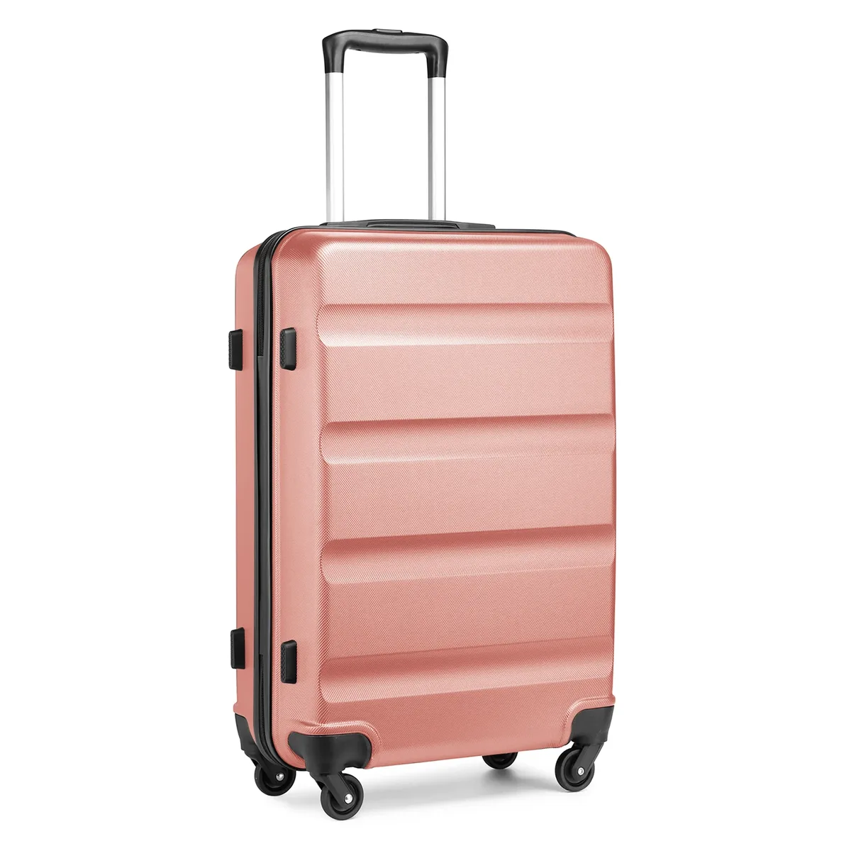 kono valise rigide avec serrure tsa, trolley silencieux à roues 360° | tailles au choix 19/24/28 pouces, compatible bagage cabine ryanair et lufthansa