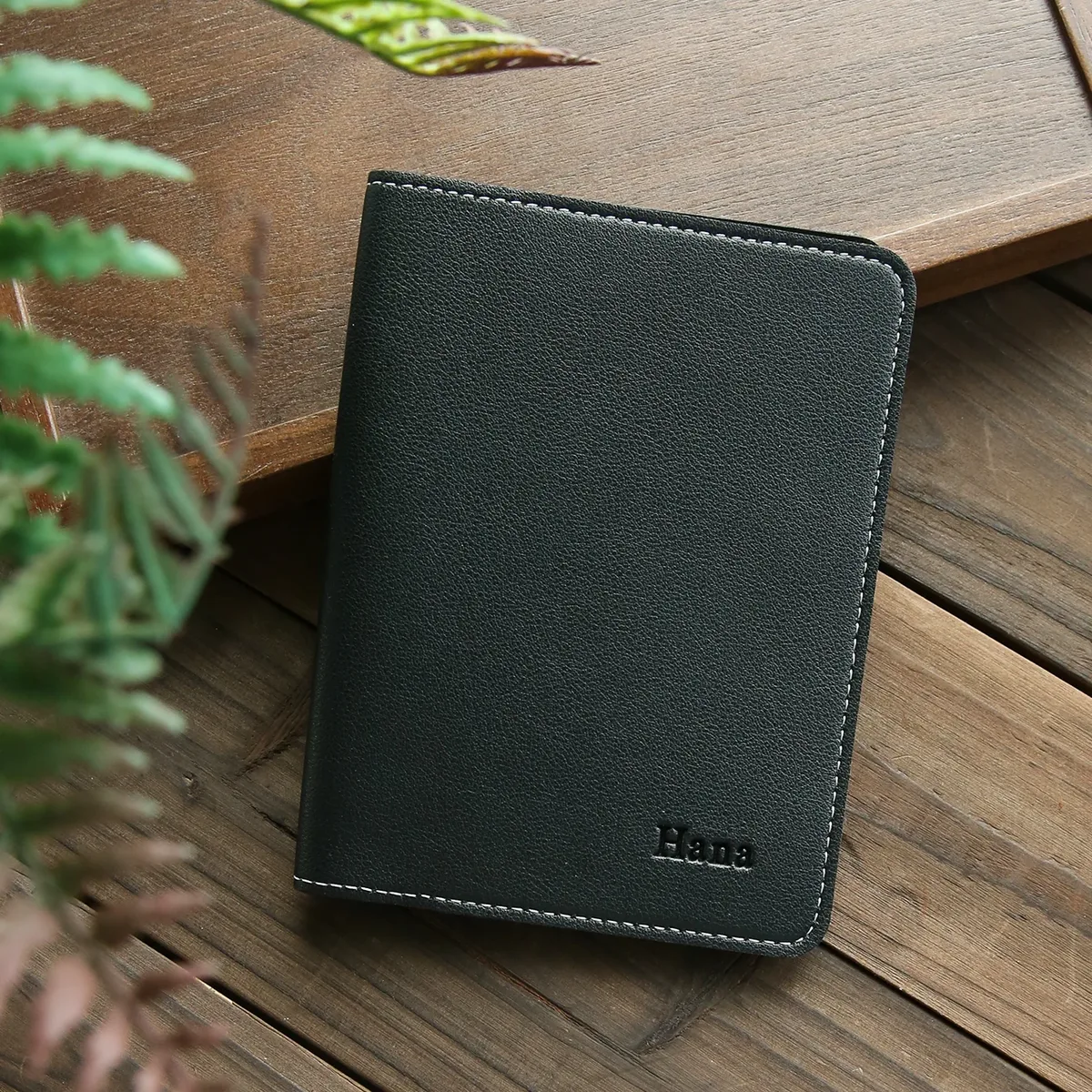 porte-passeport personnalisé avec nom, 1 pièce, en cuir, accessoires de voyage personnalisés, cadeaux faits à la main pour amis