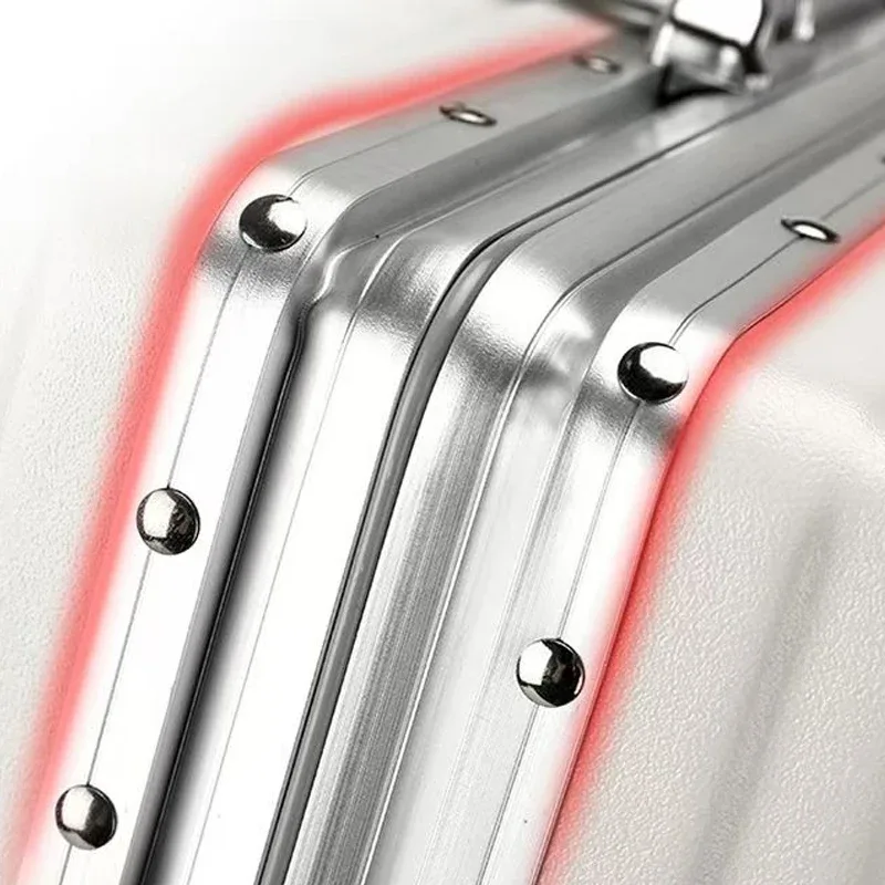 ko-ku 20-30 pouces mise à jour cadre en aluminium chaud valise de grande capacité bagages populaires sac de voyage embarquement valises à main