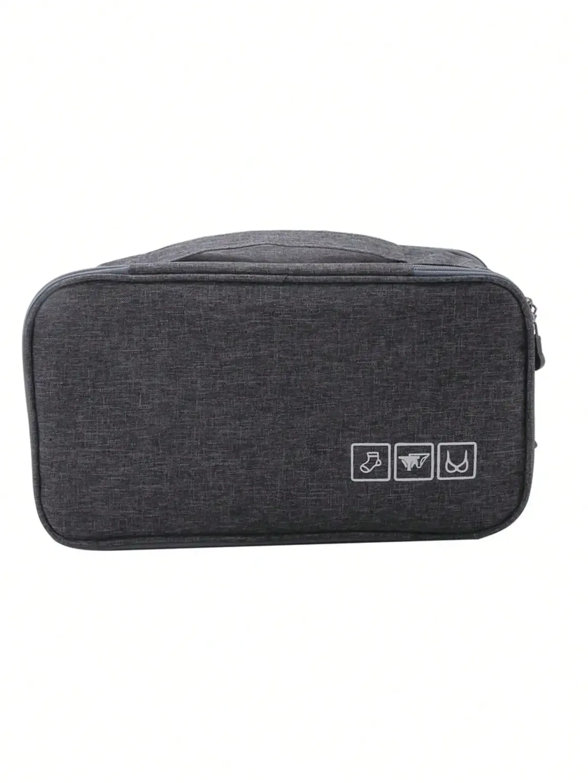 organisateur d'emballage de voyage, 1 pièce, sac de rangement léger à fermeture éclair pour sous-vêtements chaussettes accessoires pour bagages et valises sac de voyage