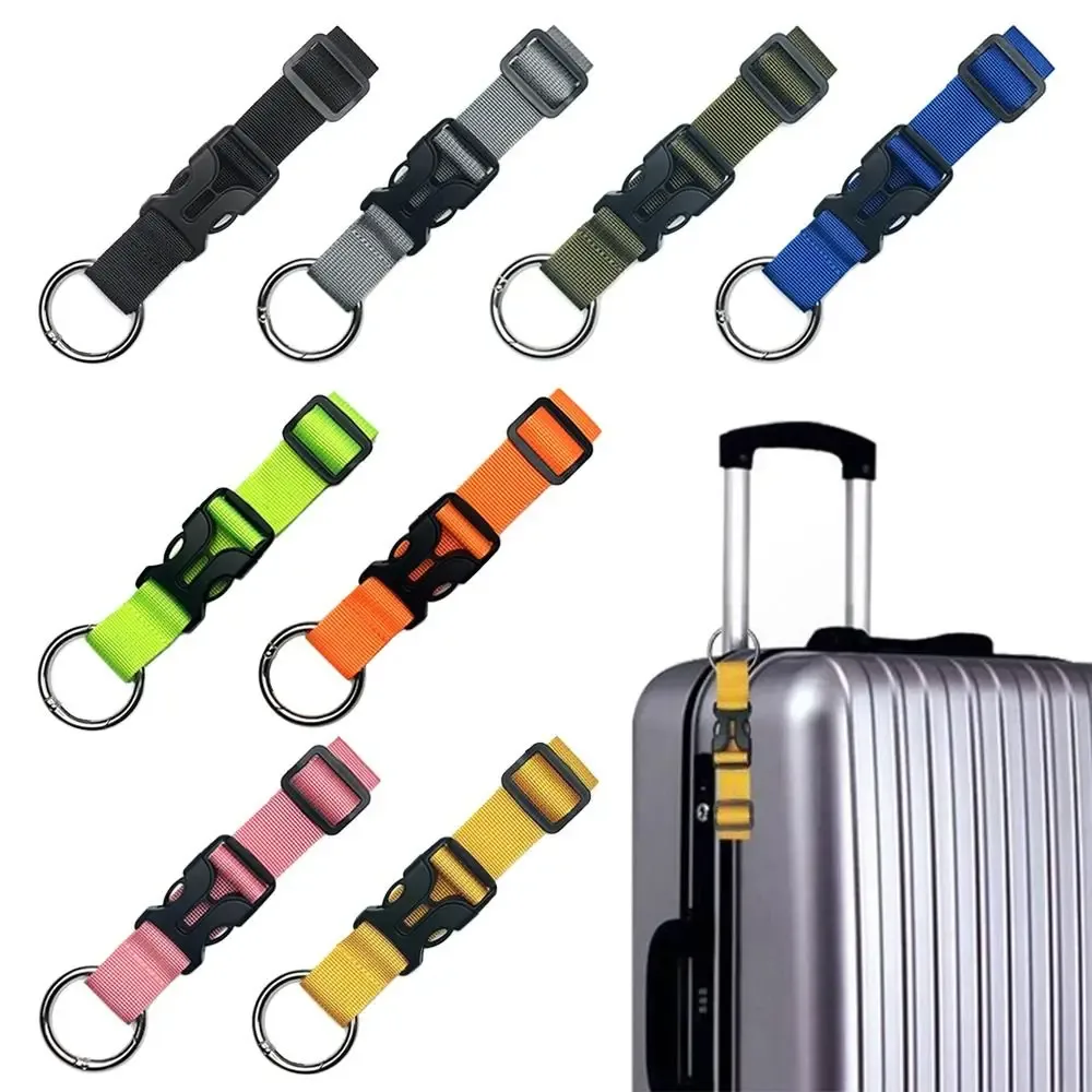 sangle de bagage antivol portable, pince de veste utile, ceinture de valises, clip de sac à main, pince supplémentaire de sac, support de coffre extérieur