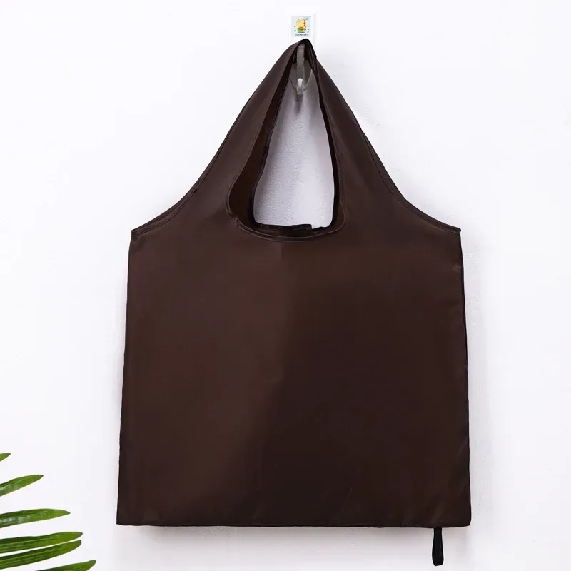 grand sac de courses réutilisable pour femmes, fourre-tout pliable, écologique, lavable, pliable, étui d'épicerie, sacs à main, sacs de rangement
