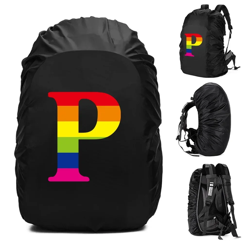 juste de pluie étanche pour sac à dos, prévention de la poussière, camping en plein air, sac de randonnée, housse de pluie, 20l, 35l, 40l, 50l, 70l
