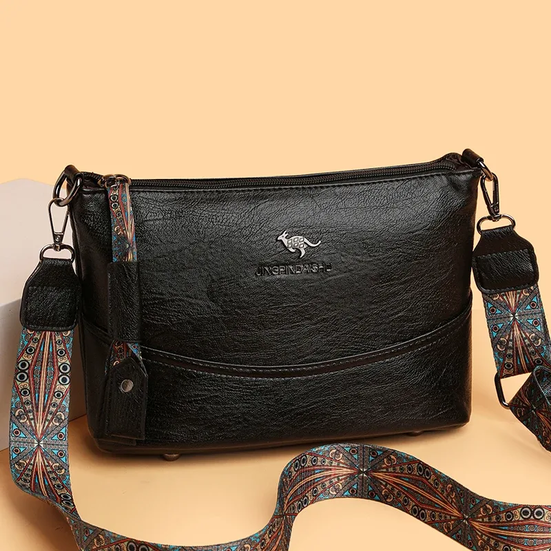 sac à bandoulière en simili cuir pour femmes à la mode, sacs à main pour dames et filles, usage quotidien, shopping, bureau, fourre-tout décontracté, portefeuille