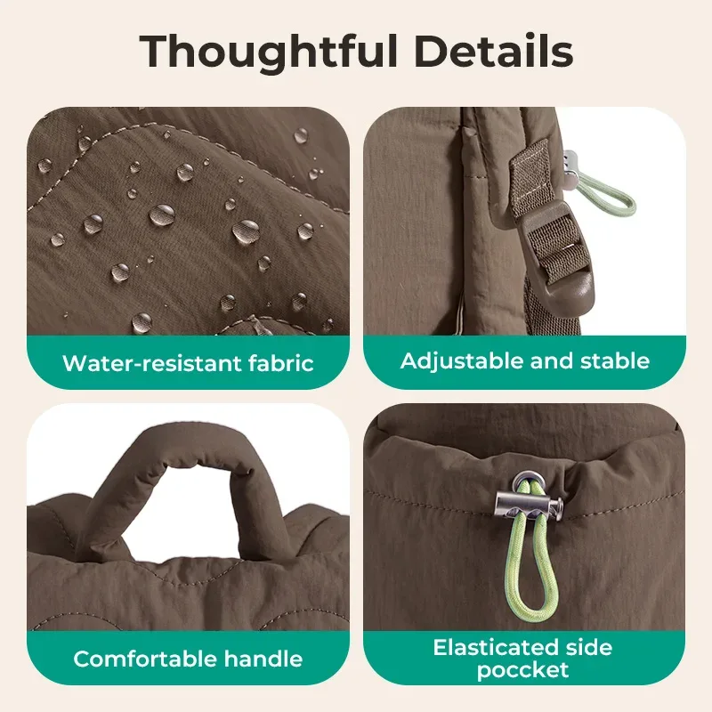 bagsmart – sac à dos imperméable pour femmes, grande capacité, couleur unie, sac d'école à fermeture éclair pour adolescentes, sac à dos décontracté pour étudiantes, sac à livres