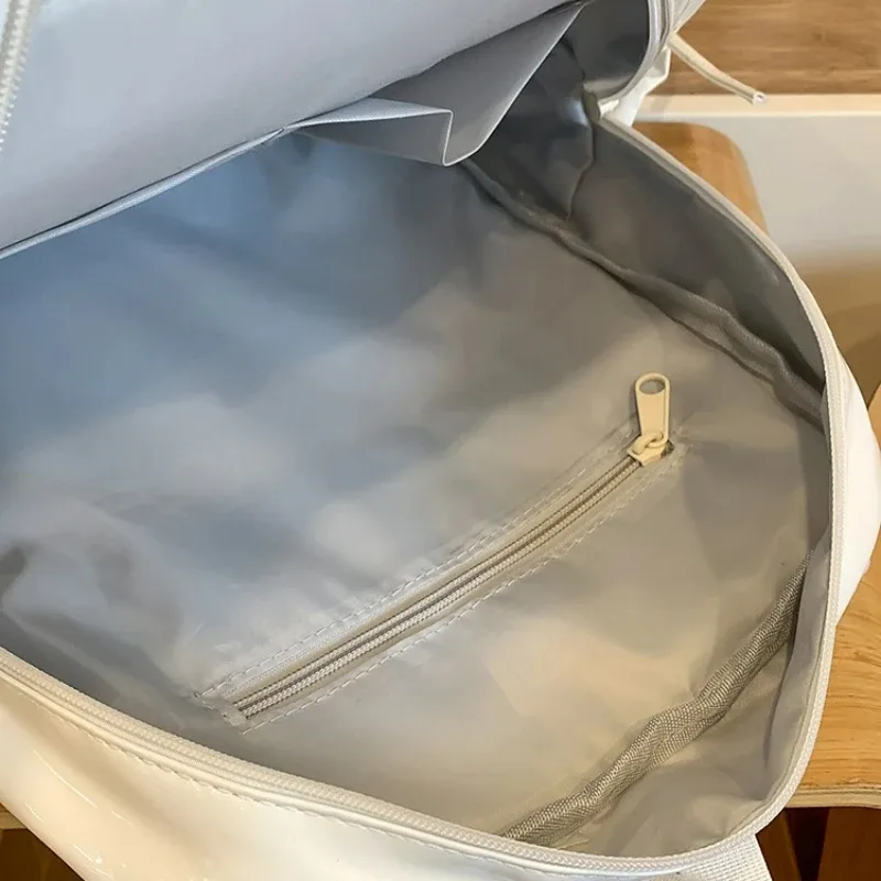 nouveau grande capacité pu étudiants bricolage anime badge ulzzang ita sacs y2k esthétique femmes sacs à dos individualité mochilas para mujer