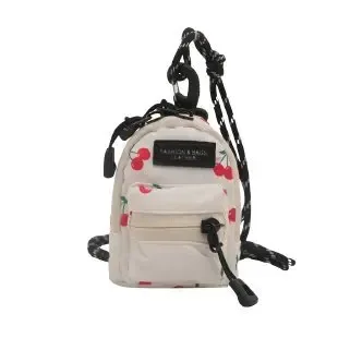 petit sac pour femmes, mini rouge à lèvres, écouteurs, tendance, pendentif, design de niche simple, sac à bandoulière en tissu
